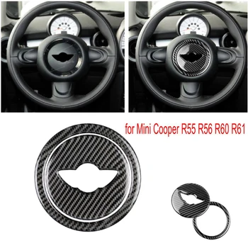New Arrival High Quality Carbon Fiber Steering Wheel Sticker Cover Trim For Mini Cooper R55 R56 F54 F60
New Arrival High Quality Carbon Fiber Steering Wheel Sticker Cover Trim For Mini Cooper R55 R56 F54 F60