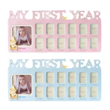 Handmade DIY Baby 12 Months Growth Record Commemorate Kids Growing Memory Gift Display Photo Frame
Handmade DIY Baby 12 Months Growth Record Commemorate Kids Growing Memory Gift Display Photo Frame