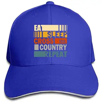 Men's Women's Custom Eat Sleep Cross Country Repeat Trucker Cap Plain Adjustable Baseball Cap
Men's Women's Custom Eat Sleep Cross Country Repeat Trucker Cap Plain Adjustable Baseball Cap