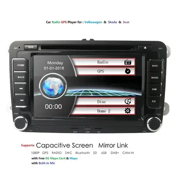 Ossuret 7" 2 din Car DVD radio player for VW/Golf/Passat/POLO/Tiguan/Skoda/Fabia/Rapid/Seat/Leon GPS Autoradio multimedia cam-in 
Ossuret 7" 2 din Car DVD radio player for VW/Golf/Passat/POLO/Tiguan/Skoda/Fabia/Rapid/Seat/Leon GPS Autoradio multimedia cam-in