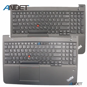 New Original for Lenovo ThinkPad S5-S531 S540 S531 US Backlit Keyboard + Palmrest Cover Upper Case with Touchpad AM0XY000400
New Original for Lenovo ThinkPad S5-S531 S540 S531 US Backlit Keyboard + Palmrest Cover Upper Case with Touchpad AM0XY000400