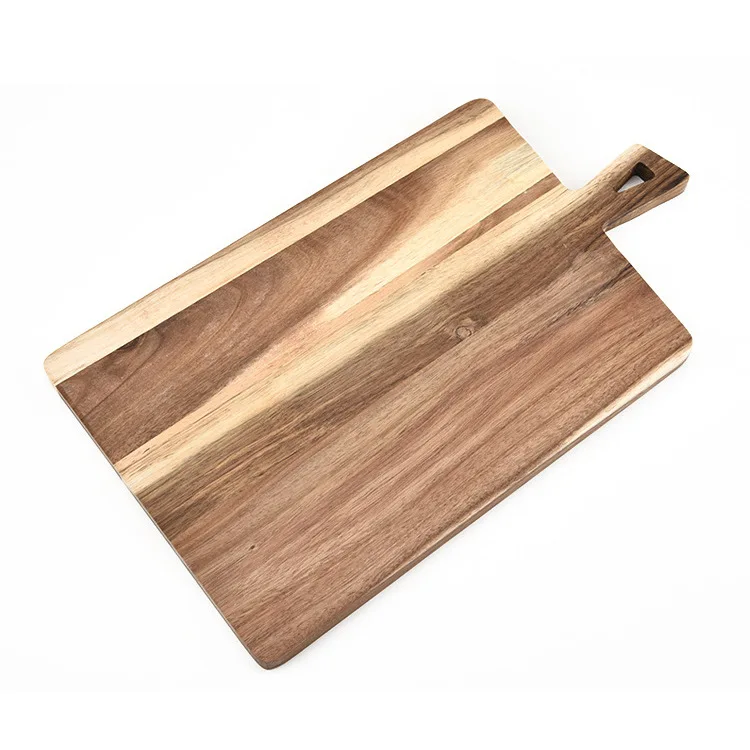 Manufacturers Direct Selling Acacia Mangium Cutting Board Large Size Solid Wood Cutting Board Snack Bread Board Creative Kitchen
Manufacturers Direct Selling Acacia Mangium Cutting Board Large Size Solid Wood Cutting Board Snack Bread Board Creative Kitchen