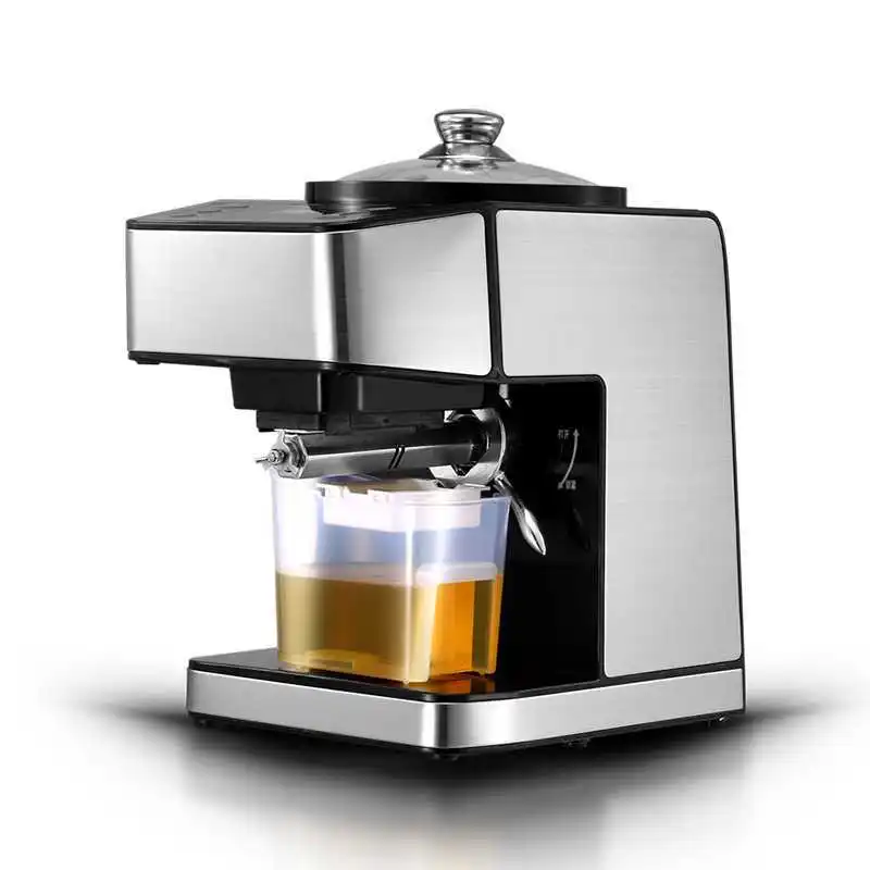 Intelligent Stainless Steel Hot and Cold Press with Baking and Frying Household and Commercial Small and Medium Oil Press
Intelligent Stainless Steel Hot and Cold Press with Baking and Frying Household and Commercial Small and Medium Oil Press
