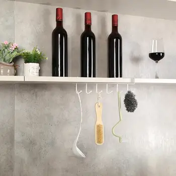 Kitchen Storage Rack Holder Cup Board Hanging Hook Hanger Bathroom Home Organization Useful Household Tools Accessories
Kitchen Storage Rack Holder Cup Board Hanging Hook Hanger Bathroom Home Organization Useful Household Tools Accessories