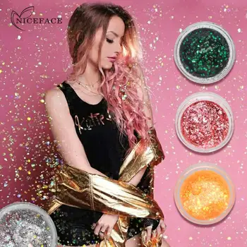 New# Jelly Eye Shadow Glitter Gel Highlight Colorful Eye Shadow Pearlescent Sequins Eyeshadow Paste 20g T1127 
New# Jelly Eye Shadow Glitter Gel Highlight Colorful Eye Shadow Pearlescent Sequins Eyeshadow Paste 20g T1127