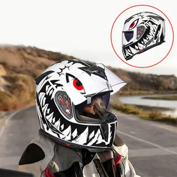 New 2020 Full Face Helmets Winter Warm Double Visor Racing Motorcycle Helmet Casco Modular Moto Helmet Motorbike
New 2020 Full Face Helmets Winter Warm Double Visor Racing Motorcycle Helmet Casco Modular Moto Helmet Motorbike