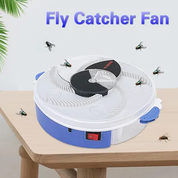 2020 Electric Fly Insect Catcher Killer Flies Trap Machine Fly Trapping Rotated Fly Catcher Insect Fan Flycatcher Fans Traps USB
2020 Electric Fly Insect Catcher Killer Flies Trap Machine Fly Trapping Rotated Fly Catcher Insect Fan Flycatcher Fans Traps USB