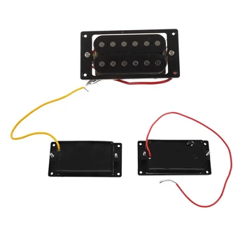 2 Set Guitar Pickup : 1 Set Humbucker Pickup Black for Gibson Les Paul Replacement & 1 Set Black Humbucker Double Coil Electric
2 Set Guitar Pickup : 1 Set Humbucker Pickup Black for Gibson Les Paul Replacement & 1 Set Black Humbucker Double Coil Electric