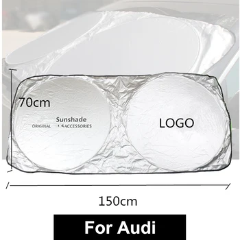 Car Windscreen Front Windshield Sunshade For Audi A1 8X A3 8L 8P 8V A4 B5 B6 B7 B8 B9 A5 8T F5 A6 C4 C5 C6 A7 C7 Sline Quattro
Car Windscreen Front Windshield Sunshade For Audi A1 8X A3 8L 8P 8V A4 B5 B6 B7 B8 B9 A5 8T F5 A6 C4 C5 C6 A7 C7 Sline Quattro