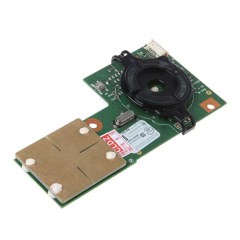 Fix Part for XBox 360 S 360 Slim 4GB 250GB RF Receiver Power Button Ring Assembly Board Switch Board Accessories
Fix Part for XBox 360 S 360 Slim 4GB 250GB RF Receiver Power Button Ring Assembly Board Switch Board Accessories