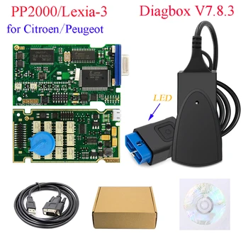 Lexia3 Diagbox V7.83 Lexia 3 PP2000 Lite Version OBD Lexia3 921815C OBD2 Auto Scanner Lexia-3 For PSA Evolution Diagnostic Tool
Lexia3 Diagbox V7.83 Lexia 3 PP2000 Lite Version OBD Lexia3 921815C OBD2 Auto Scanner Lexia-3 For PSA Evolution Diagnostic Tool
