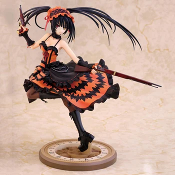 24cm Date A Live Tokisaki Kurumi Action Figure Anime Nightmare Tokisaki Kurumi with Pistol Model Collection Figurine Doll
24cm Date A Live Tokisaki Kurumi Action Figure Anime Nightmare Tokisaki Kurumi with Pistol Model Collection Figurine Doll