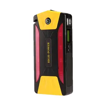 Car Jump Portable Car Jump Starter 12V Car Engine Emergency Battery Fast Charge High power mobile power supply 
Car Jump Portable Car Jump Starter 12V Car Engine Emergency Battery Fast Charge High power mobile power supply