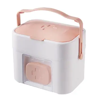 Multi-layer First Aid Kit Medicine Box Household Large Capacity Medicine Chest Kits Drug Storage Box Wall-mounted First-aid Case
Multi-layer First Aid Kit Medicine Box Household Large Capacity Medicine Chest Kits Drug Storage Box Wall-mounted First-aid Case