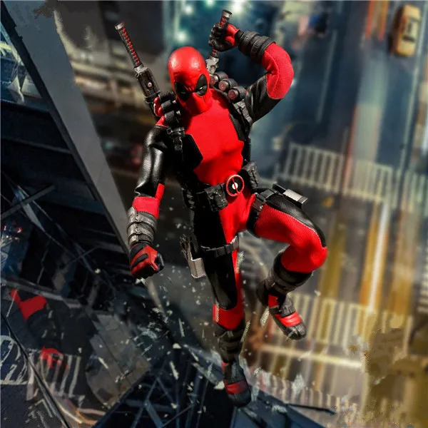 X-Men ONE: 12 Deadpool 6-Inch Commoner Deadpool Anti-Hero Mobile Model Garage Kit
X-Men ONE: 12 Deadpool 6-Inch Commoner Deadpool Anti-Hero Mobile Model Garage Kit