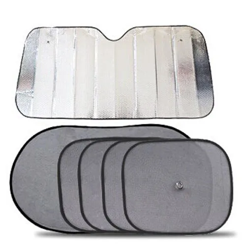 140 Automobile Sunshade 6 Pieces Yang Board Curtain Front And Back Side with Sun-resistant Sun Screen Insulated Six Pieces
140 Automobile Sunshade 6 Pieces Yang Board Curtain Front And Back Side with Sun-resistant Sun Screen Insulated Six Pieces