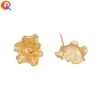 Cordial Design 30Pcs 15*18MM Jewelry Accessories/DIY Earring Making/Genuine Gold Plating/Irregular Shape/Hand Made/Earrings Stud
Cordial Design 30Pcs 15*18MM Jewelry Accessories/DIY Earring Making/Genuine Gold Plating/Irregular Shape/Hand Made/Earrings Stud
