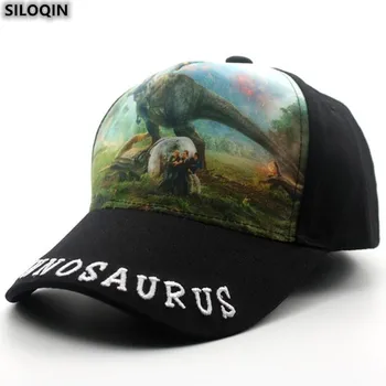 SILOQIN Fashion Cartoon Dinosaur Children Hat Snapback 100%Cotton Baseball Caps Adjustable Size Brands Sports Hip-hop Cap Trend
SILOQIN Fashion Cartoon Dinosaur Children Hat Snapback 100%Cotton Baseball Caps Adjustable Size Brands Sports Hip-hop Cap Trend