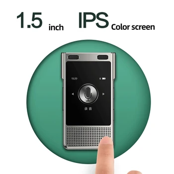 BENJIE M007 Mini IPS Touch Screen MP3 Recorder Professional Noise Reduction MP3 AI Voice Control Recording Conference Dedicated
BENJIE M007 Mini IPS Touch Screen MP3 Recorder Professional Noise Reduction MP3 AI Voice Control Recording Conference Dedicated