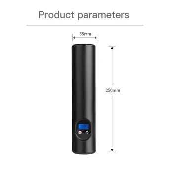 Portable Electric Home Motocycle Multifunctional Football Digital Wireless Smart Quick Fill Inflator Car Tires Air Pump
Portable Electric Home Motocycle Multifunctional Football Digital Wireless Smart Quick Fill Inflator Car Tires Air Pump