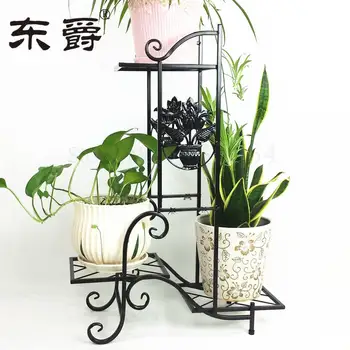 European-style Living Room Multi-layer Flower Shelf Indoor Balcony Simple Floor Succulent Green Flower Hanging Orchid Stand Flow 
European-style Living Room Multi-layer Flower Shelf Indoor Balcony Simple Floor Succulent Green Flower Hanging Orchid Stand Flow