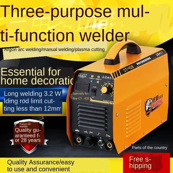 Multi-Function Electric Welding Machine Welding Machine Plasma Cutting Machine with Three Welding Machine
Multi-Function Electric Welding Machine Welding Machine Plasma Cutting Machine with Three Welding Machine