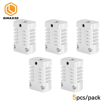 SIMAX3D Heat Sink Radiator Fit 22mm Cooling Fan Aluminum Block 27x22x12mm Hotend For 3D Printer Heat Sink Multiple combination
SIMAX3D Heat Sink Radiator Fit 22mm Cooling Fan Aluminum Block 27x22x12mm Hotend For 3D Printer Heat Sink Multiple combination