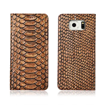 Python pattern natural genuine leather flip cover card slot holder for Samsung Galaxy S6 Edge/Samsung Galaxy S6 Edge plus case
Python pattern natural genuine leather flip cover card slot holder for Samsung Galaxy S6 Edge/Samsung Galaxy S6 Edge plus case