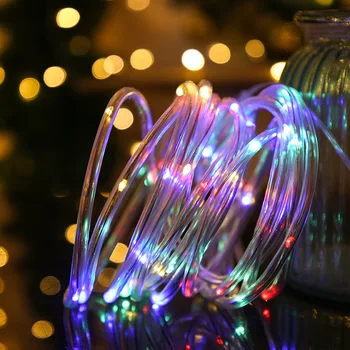 7/12M LED Solar Light String Outdoor Waterproof Garden Fairy Lights Christmas Wedding Holiday Solar Lamp Decoration
7/12M LED Solar Light String Outdoor Waterproof Garden Fairy Lights Christmas Wedding Holiday Solar Lamp Decoration