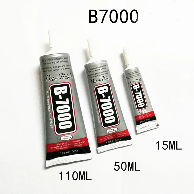 Multi Purpose Liquid Glue Adhesive Epoxy Resin DIY Crafts Glass Touch Screen Cell Phone Super Glue B7000
Multi Purpose Liquid Glue Adhesive Epoxy Resin DIY Crafts Glass Touch Screen Cell Phone Super Glue B7000