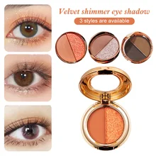 2 Colors Matte Eye Shadow Matte Pearl Silky Waterproof Eye Pigments Natural Long Lasting Shine Eyeshadow Makeup Cosmetics 
2 Colors Matte Eye Shadow Matte Pearl Silky Waterproof Eye Pigments Natural Long Lasting Shine Eyeshadow Makeup Cosmetics