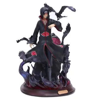 Anime Naruto Akatsuki Uchiha Itachi With Crow statue PVC Action Figure Collectible Model Toys For Children Christmas Gift
Anime Naruto Akatsuki Uchiha Itachi With Crow statue PVC Action Figure Collectible Model Toys For Children Christmas Gift