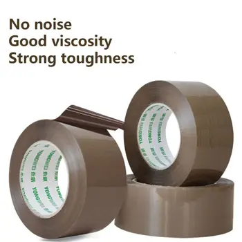 Strong Waterproof Parcel Wide Tape Low Noise Packaging Adhesive Sealing Packing Cellotape
Strong Waterproof Parcel Wide Tape Low Noise Packaging Adhesive Sealing Packing Cellotape