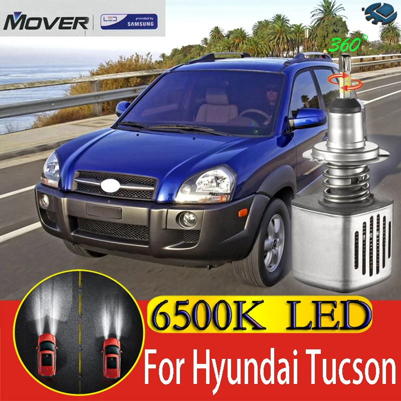 Car Headlight Bulbs LED Provided By SAMSUNG For Hyundai Tucson 2005-2012 LED Car 6500K White Light Auto Headlight 2X
Car Headlight Bulbs LED Provided By SAMSUNG For Hyundai Tucson 2005-2012 LED Car 6500K White Light Auto Headlight 2X