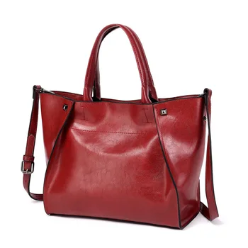 Solid Color Shoulder Bags For Women Soft Pu Leather Casual Totes For Female All-Match Ladies High-Capacity Handbags
Solid Color Shoulder Bags For Women Soft Pu Leather Casual Totes For Female All-Match Ladies High-Capacity Handbags
