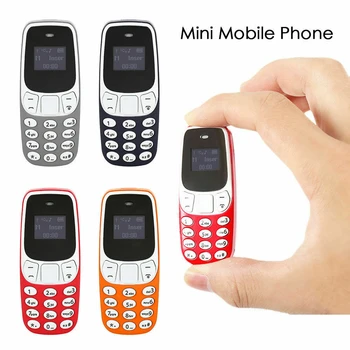 

Mini Teléfono Móvil L8STAR BM10 Bolsillo Teclado Celular GSM Doble SIM Bluetooth