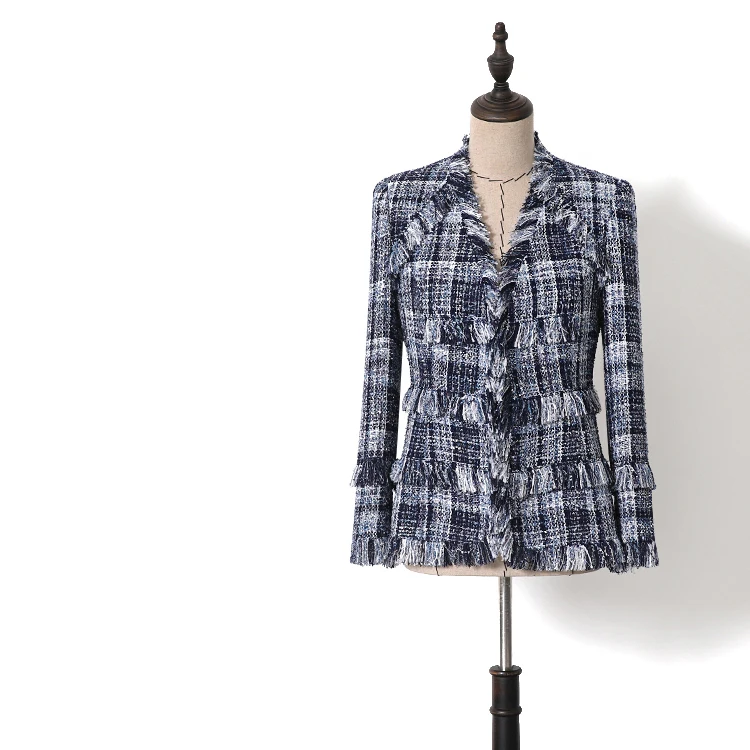 New Meicai wt0160 style small fragrance spring and autumn beauty slim goddess model tweed coat girl
New Meicai wt0160 style small fragrance spring and autumn beauty slim goddess model tweed coat girl