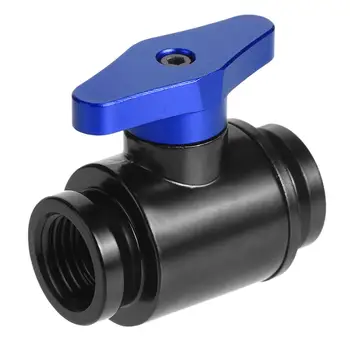 G1/4 Vent Valve Aluminum Handle Double Inner Teeth Valve Waterway Control PC Computer Water Cooling Accessories
G1/4 Vent Valve Aluminum Handle Double Inner Teeth Valve Waterway Control PC Computer Water Cooling Accessories