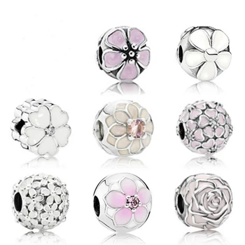 High Quality 925Sterling Silver Safety Clip Spring Bloom Charm Beaded With Bracelet Diy Suitable For Giving Women Birthday Gifts
High Quality 925Sterling Silver Safety Clip Spring Bloom Charm Beaded With Bracelet Diy Suitable For Giving Women Birthday Gifts