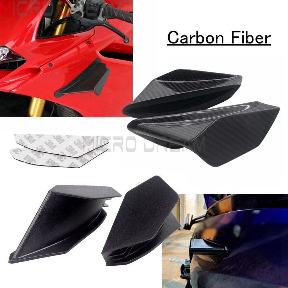 Спойлер Supersport Winglets для скутера Ducati Panigale V4/V4S V2 RSV4 899 959 1199 1299 BMW Aero Dynamic комплект