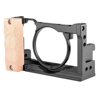 C12 Camera Cage Professional Video Gear DSLR Rig Camera Stabilizer for Sony Cyber-Shot DSC-RX100 VI VII RX100M7 Camera
C12 Camera Cage Professional Video Gear DSLR Rig Camera Stabilizer for Sony Cyber-Shot DSC-RX100 VI VII RX100M7 Camera