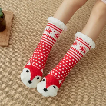 Women Extra-warm Fleece Indoor Socks Warm Feet Stretchy for Winter Home Christmas AIC88
Women Extra-warm Fleece Indoor Socks Warm Feet Stretchy for Winter Home Christmas AIC88