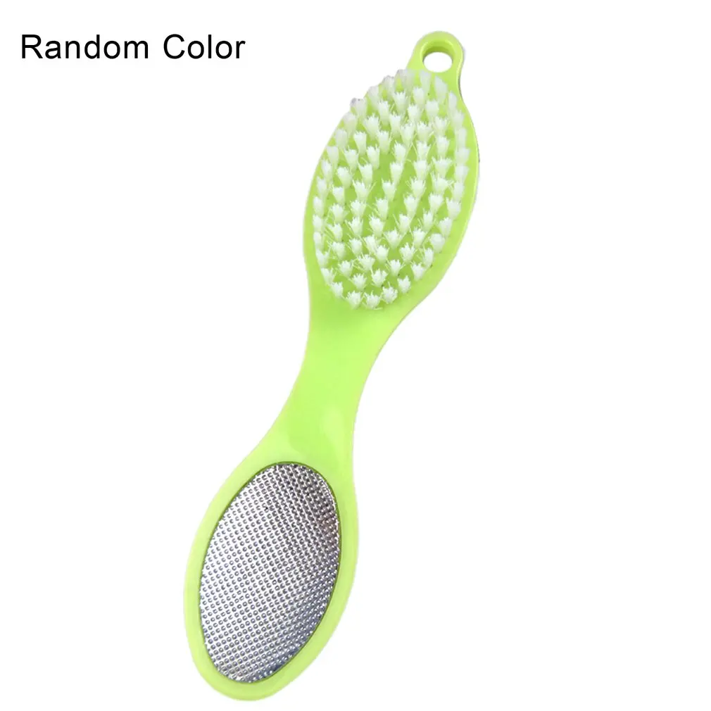 1pc Four In One Foot Rubbing Board Exfoliator Foot Washing Brush Wooden Handle Grinding Brush Color Random
1pc Four In One Foot Rubbing Board Exfoliator Foot Washing Brush Wooden Handle Grinding Brush Color Random
