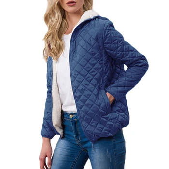 Autumn 2019 Jacket Womens Winter Outwear Coat Plus Velvet Lamb Hooded New Parkas Basic Jackets Female Women Winter Cotton Coats 
Autumn 2019 Jacket Womens Winter Outwear Coat Plus Velvet Lamb Hooded New Parkas Basic Jackets Female Women Winter Cotton Coats