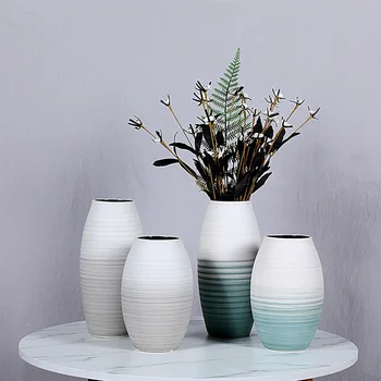 Nordic Morandi Ceramic Vase Creative Dried Flower Pot Flowers Porcelain Light Luxury Soft Home Furnishings Crafts Gifts
Nordic Morandi Ceramic Vase Creative Dried Flower Pot Flowers Porcelain Light Luxury Soft Home Furnishings Crafts Gifts