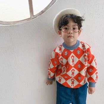 Baby Sweaters Toddler Boys Winter Clothes Christmas Knitted Toddler Girls Jumpers Autumn Outerwear Infant Long Sleeves Knitwear
Baby Sweaters Toddler Boys Winter Clothes Christmas Knitted Toddler Girls Jumpers Autumn Outerwear Infant Long Sleeves Knitwear