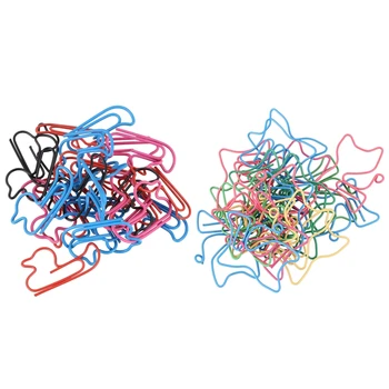 48Pcs Metal Paper Clips in Pvc Box - 24Pcs Duck & 24Pcs Cat
48Pcs Metal Paper Clips in Pvc Box - 24Pcs Duck & 24Pcs Cat