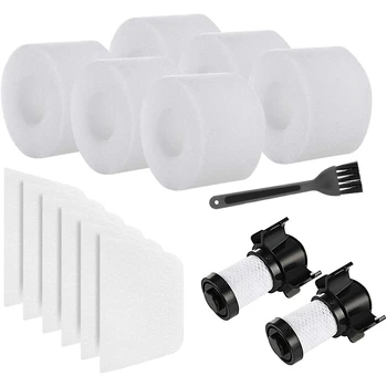 Replacement Filter Set for Shark Stick Vacuum Cleaner IF200 IF250, HEPA Filter Kit Replaces Part XPSTMF100 & XPREMF100
Replacement Filter Set for Shark Stick Vacuum Cleaner IF200 IF250, HEPA Filter Kit Replaces Part XPSTMF100 & XPREMF100