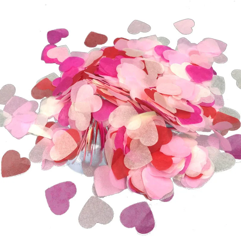 30g Colorful Love Heart Shape Paper Table Confetti for Wedding Balloon Filling Confetti Engagement Party Table Scattering Decor
30g Colorful Love Heart Shape Paper Table Confetti for Wedding Balloon Filling Confetti Engagement Party Table Scattering Decor