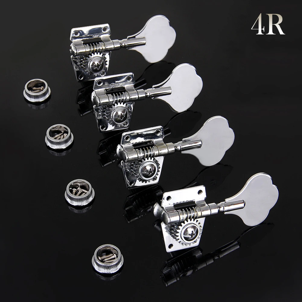 4Pcs Guitar Tuning Pegs Electric Bass Tuner Peg Guitar Open Gear Tuning Pegs Machine Heads for Jazz Bass Guitar Guitar Ukulele
4Pcs Guitar Tuning Pegs Electric Bass Tuner Peg Guitar Open Gear Tuning Pegs Machine Heads for Jazz Bass Guitar Guitar Ukulele